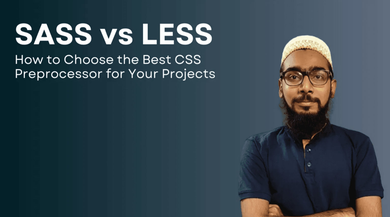 Article on SASS vs LESS